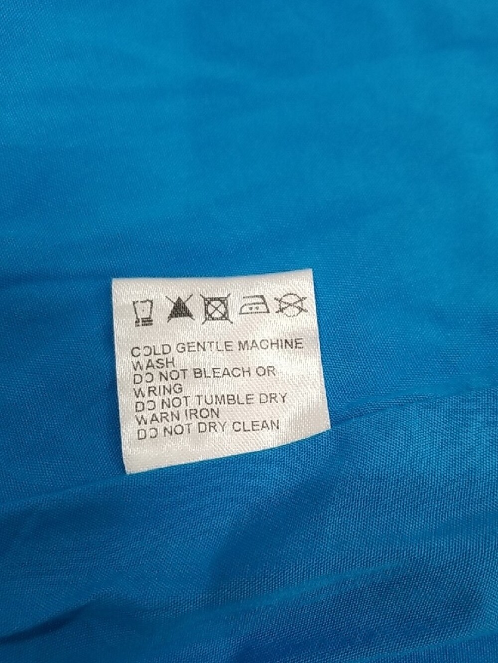 Princess Polly Bright Blue Tiered Maxi Skirt - Picture 8 of 9